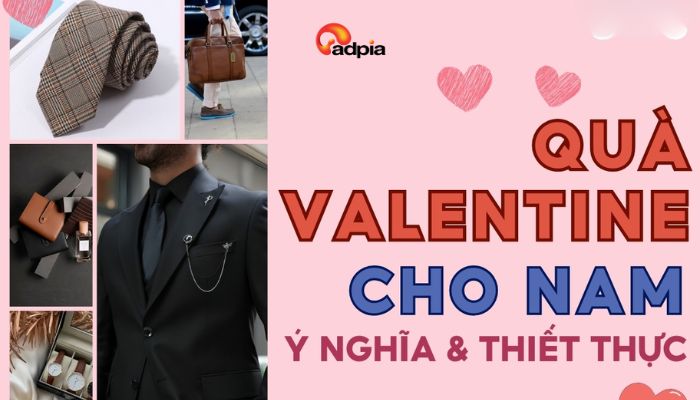 Ti&ecirc;u ch&iacute; chọn qu&agrave; Valentine cho nam
